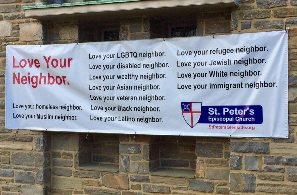 Saint Peter's Episcopal Church exterior