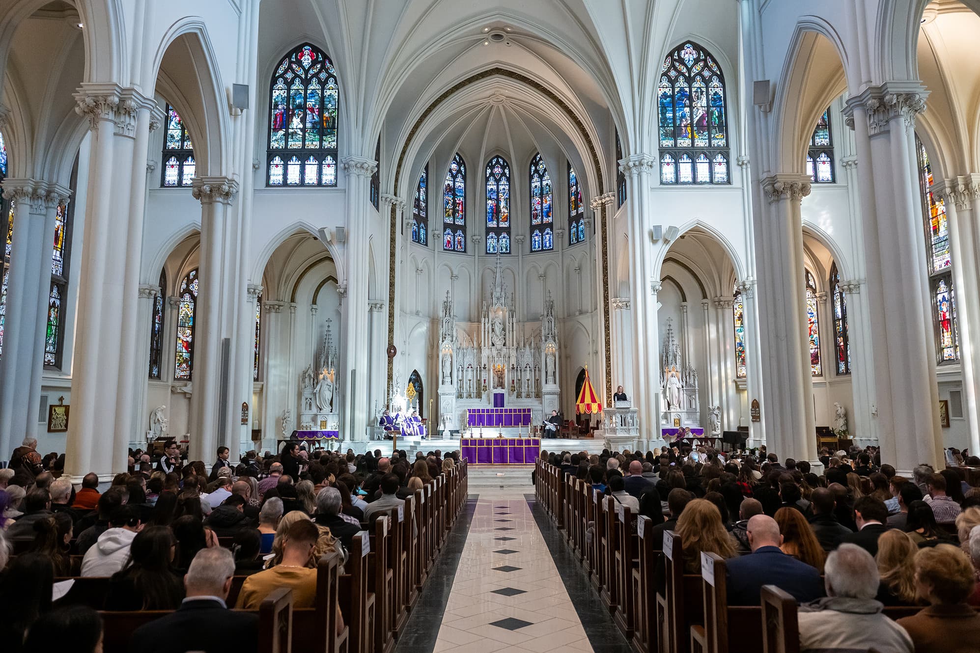 Cathedral of the Immaculate Conception exterior