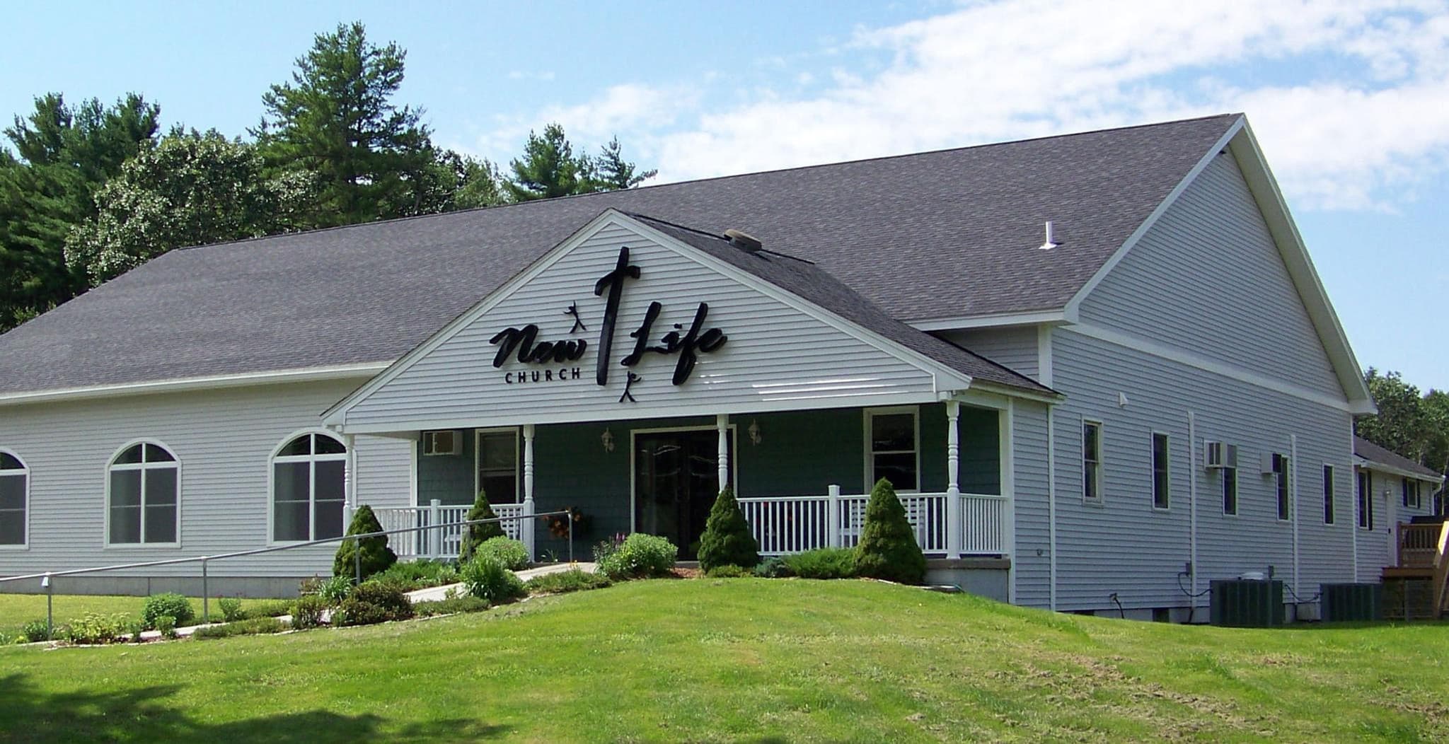 New Life Church exterior