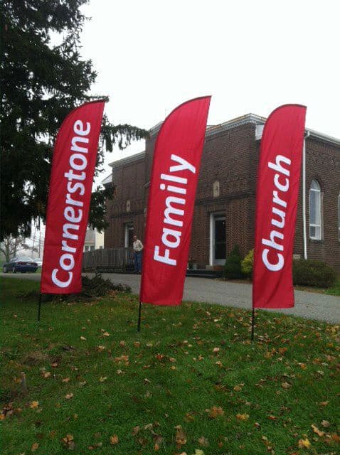 Limerick Cornerstone Family Church exterior