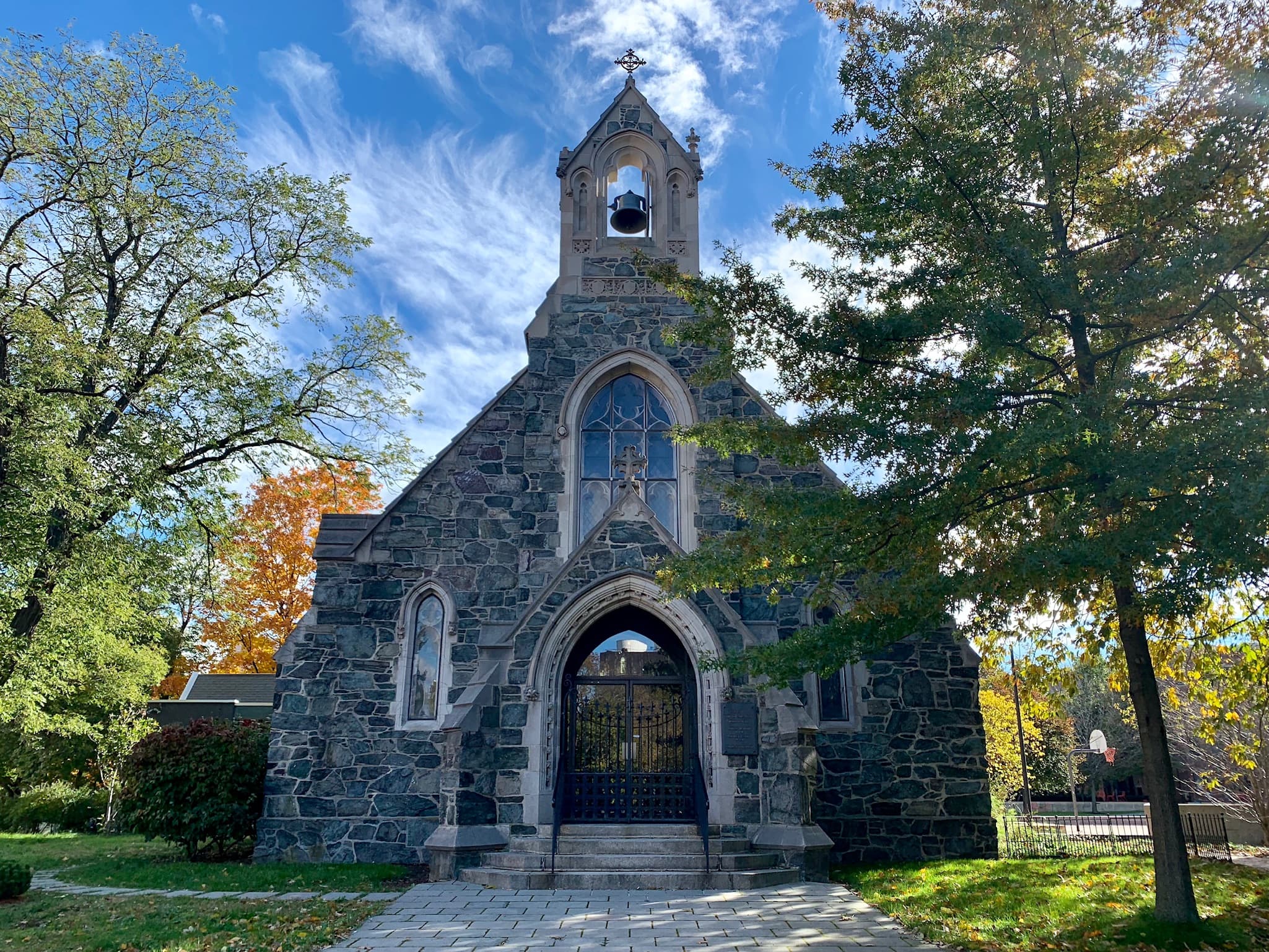 Swedenborg Chapel exterior