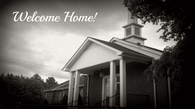 Ashland City Free Will Baptist Church exterior