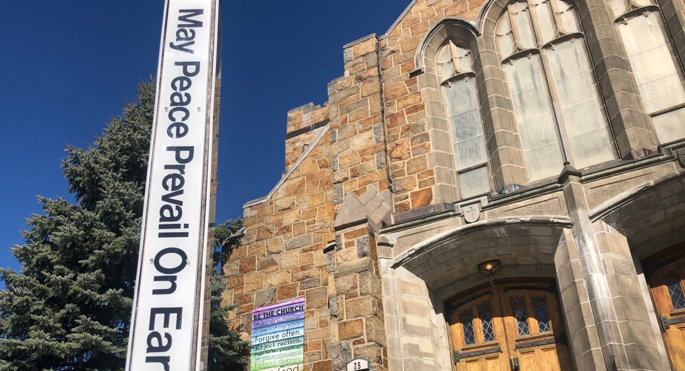 First Congregational Church of Reading exterior