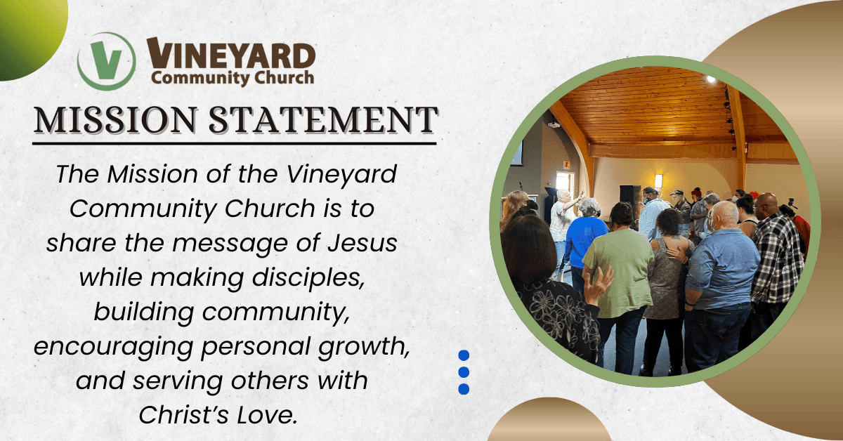 Vineyard Community Church exterior