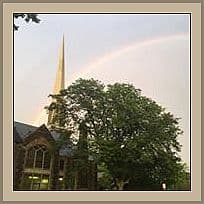 First Church of Christ, Unionville exterior