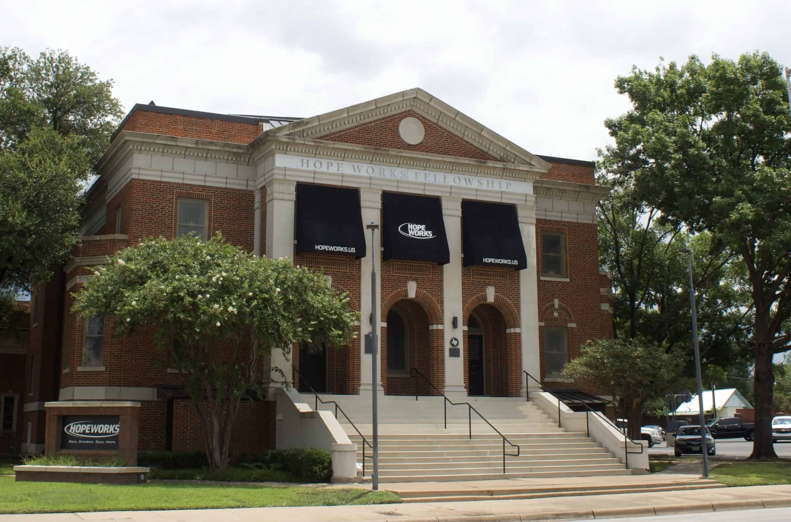 Hope Works exterior
