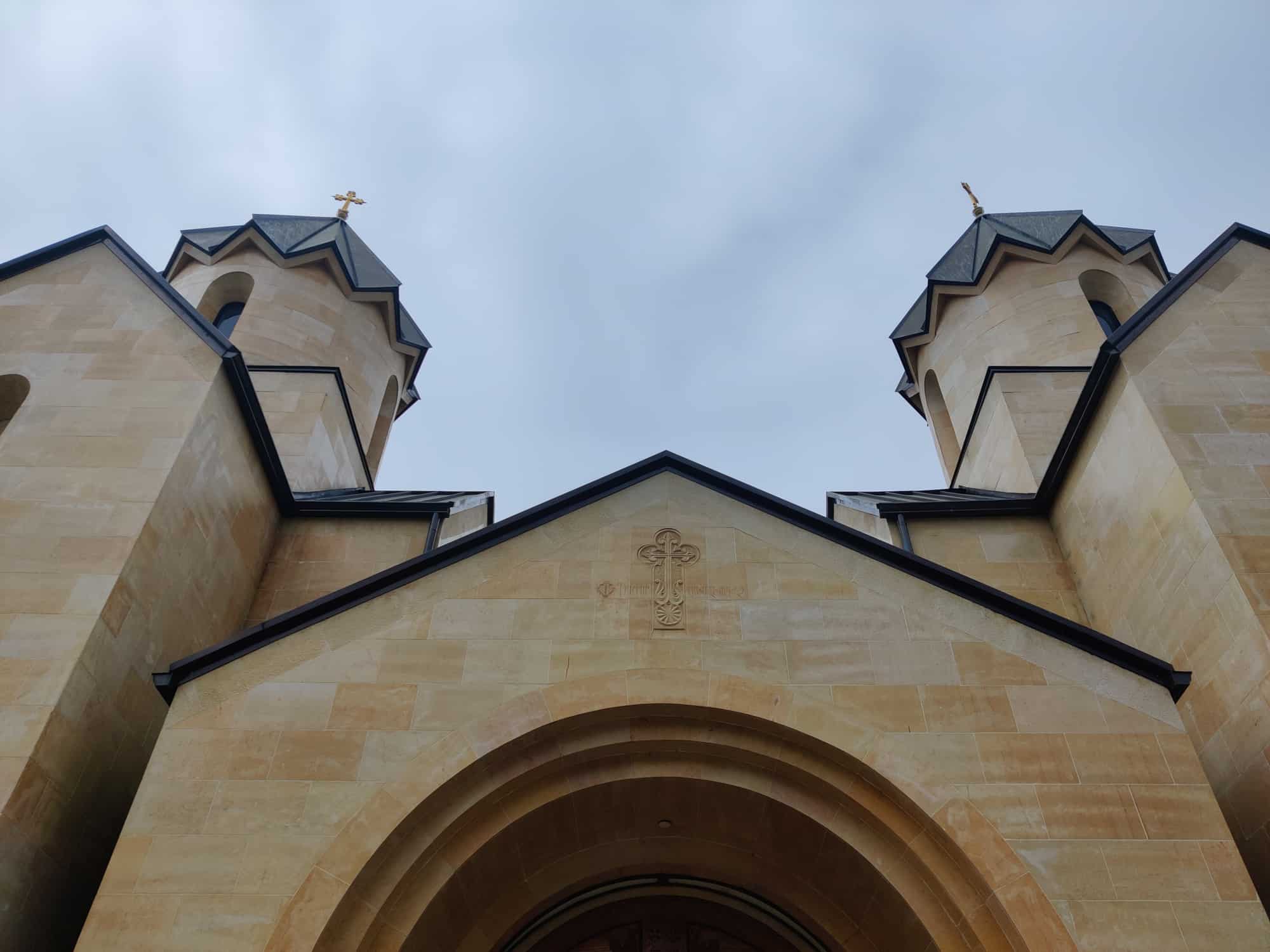 St. Gregory Armenian Catholic Church exterior