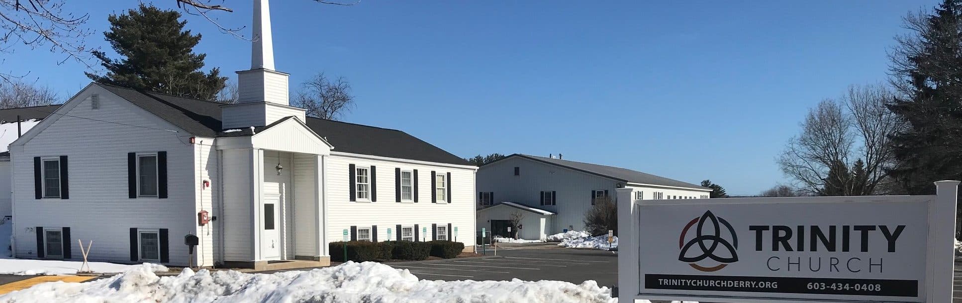 Trinity Assembly of God exterior
